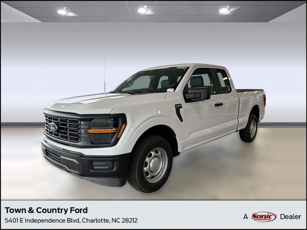 New 2026 Ford F-150 XL Truck SuperCab
