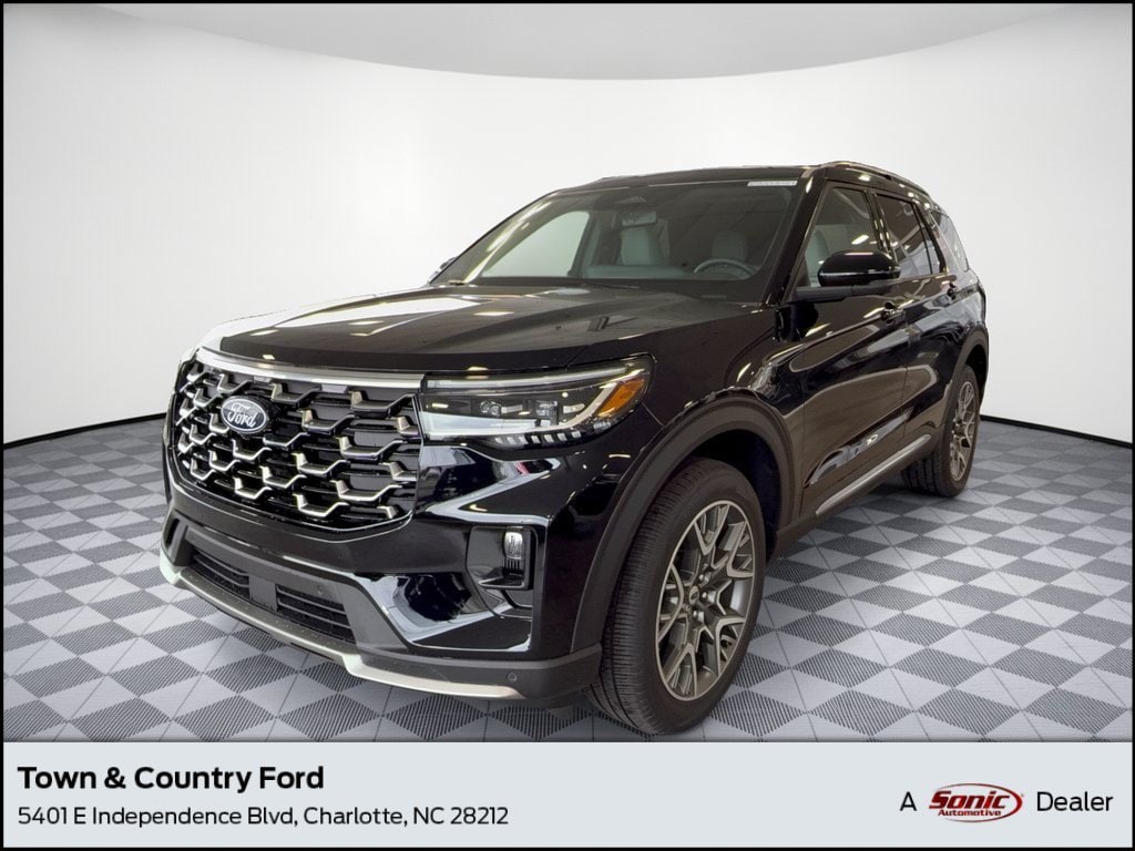 New 2027 Ford Explorer Platinum SUV
