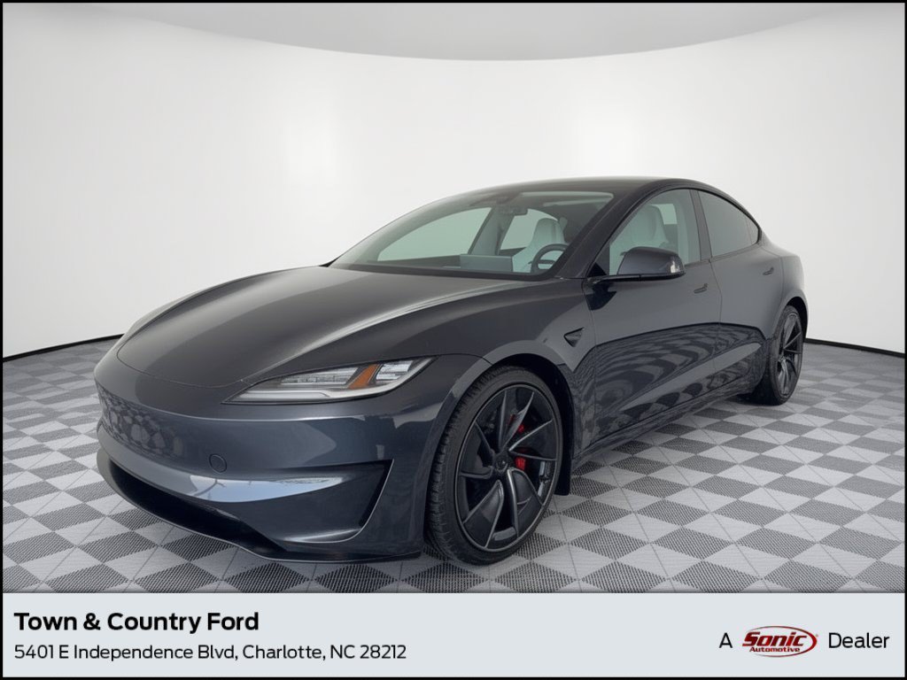 Used 2024 Tesla Model 3 Performance Sedan