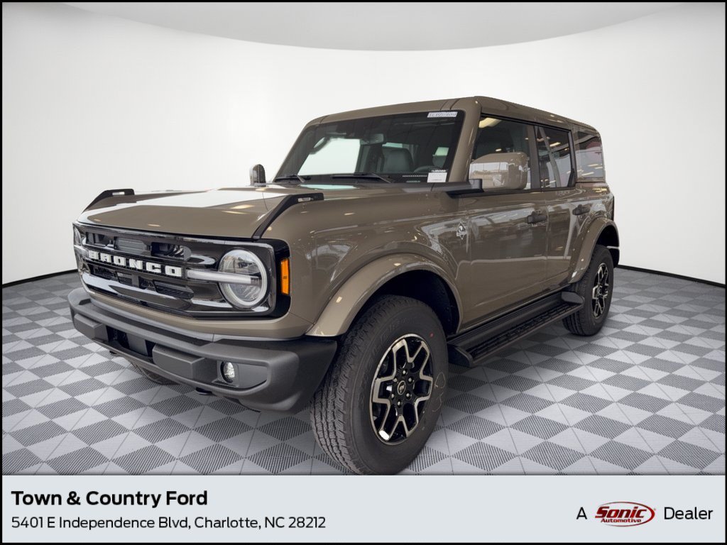 2026 Ford Bronco SUV 