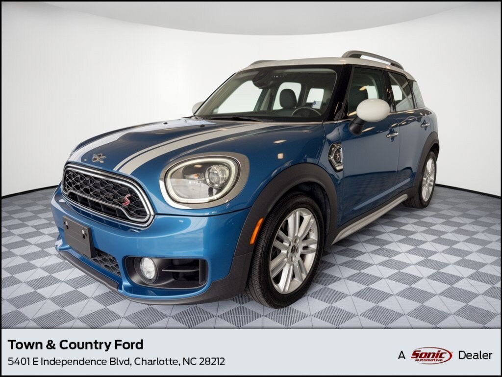 Used 2019 MINI Countryman Cooper S SUV