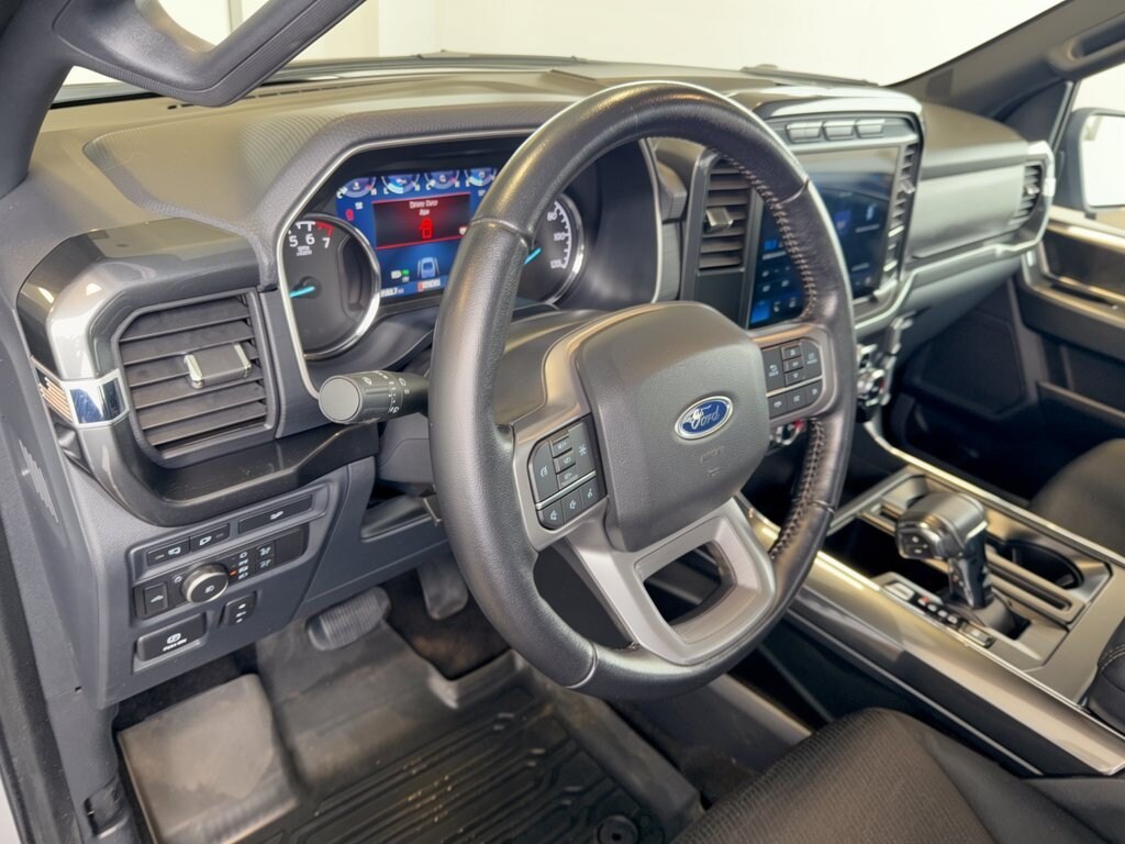 Used 2022 Ford F-150 XLT Truck SuperCrew Cab