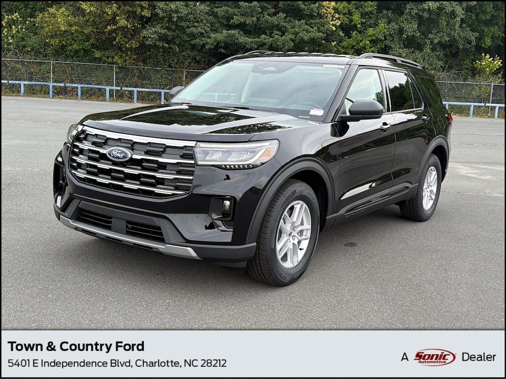 New 2026 Ford Explorer Active w/200A Pkg SUV