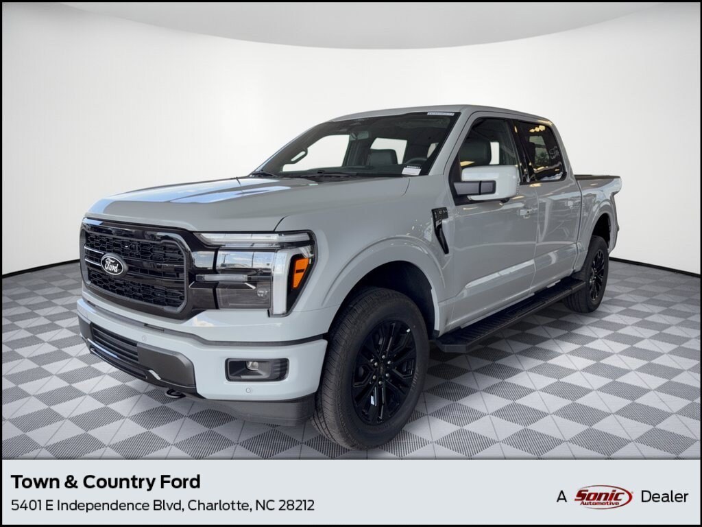 New 2026 Ford F-150 LARIAT Truck SuperCrew Cab