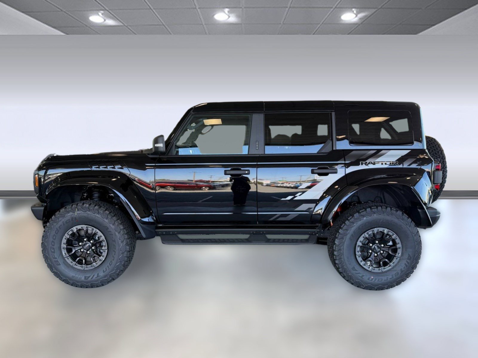 New 2026 Ford Bronco Raptor SUV