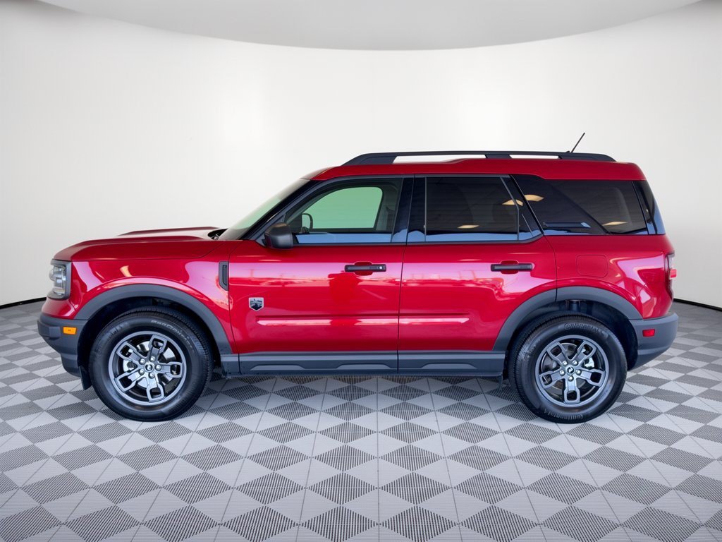 Certified 2021 Ford Bronco Sport Big Bend SUV
