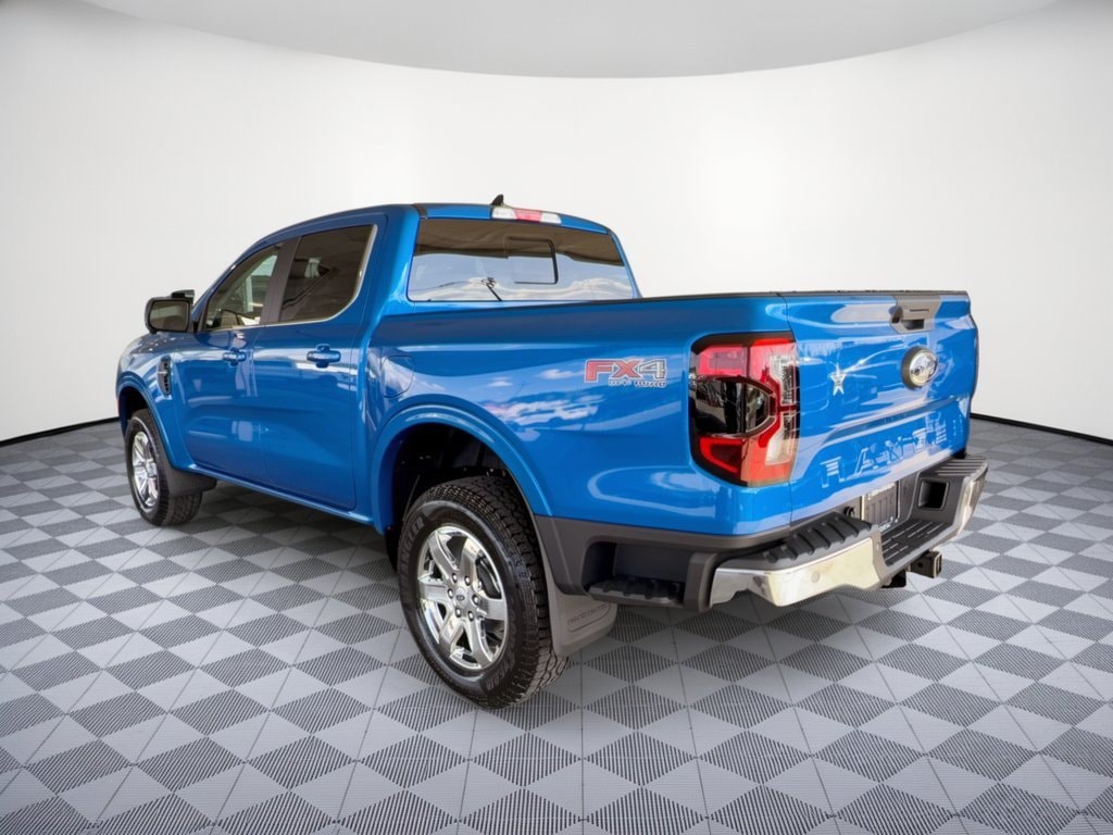 New 2026 Ford Ranger LARIAT Truck SuperCrew