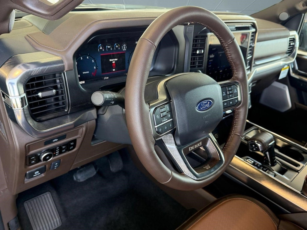New 2026 Ford F-150 King Ranch Truck SuperCrew Cab
