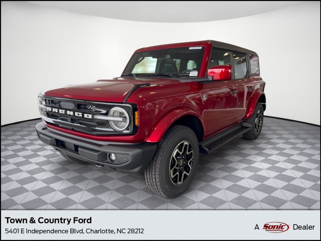 2026 Ford Bronco SUV 
