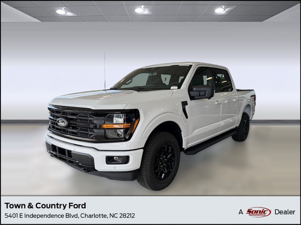 New 2026 Ford F-150 XLT Truck SuperCrew Cab