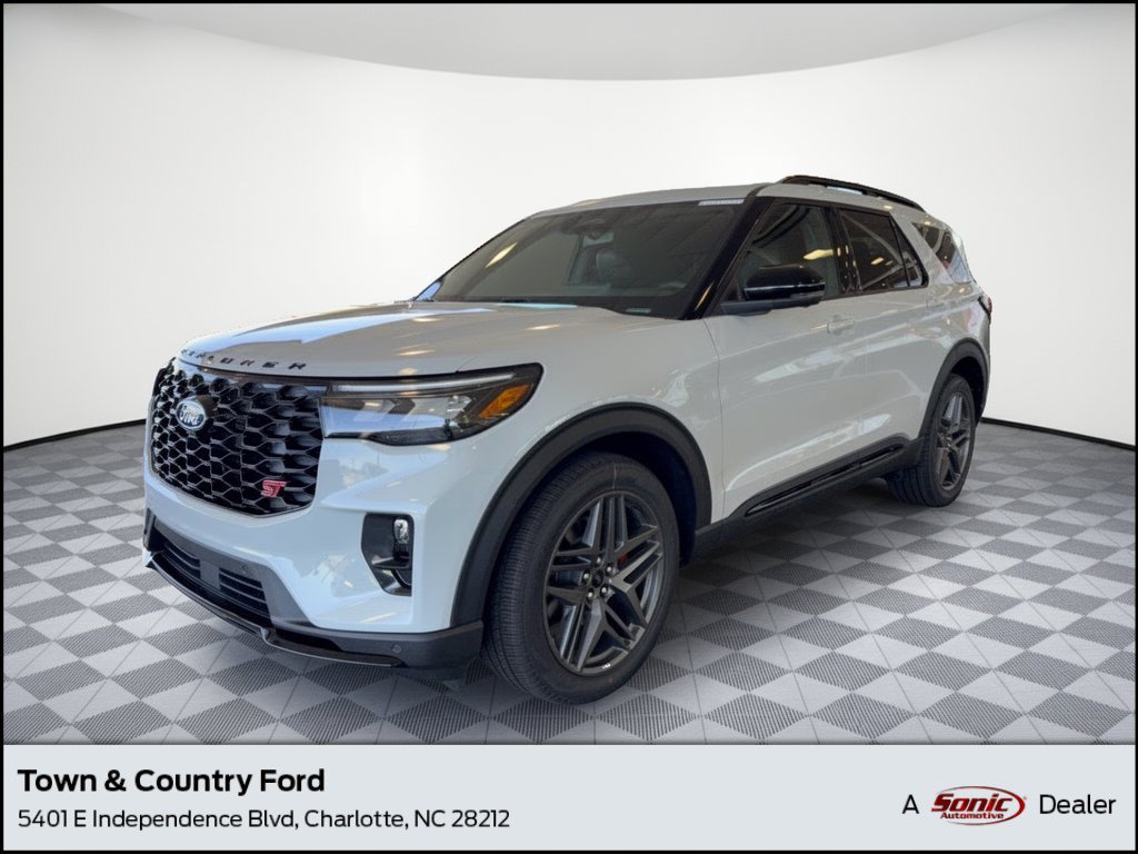 New 2027 Ford Explorer ST SUV
