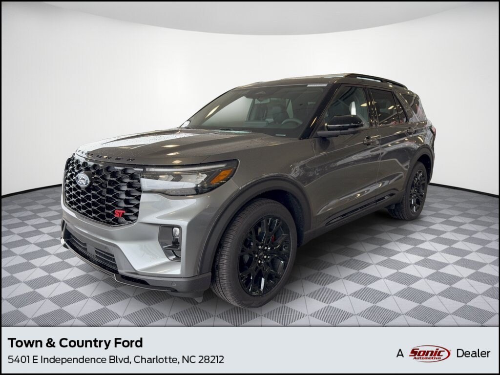 New 2027 Ford Explorer ST SUV