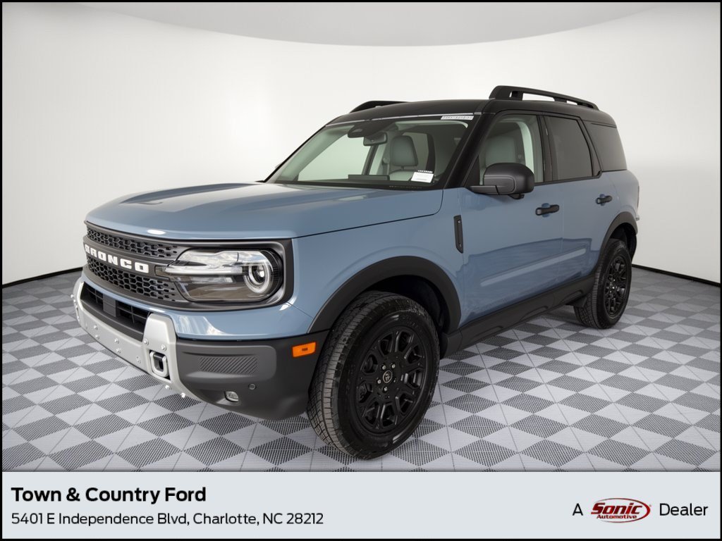 New 2026 Ford Bronco Sport Badlands SUV