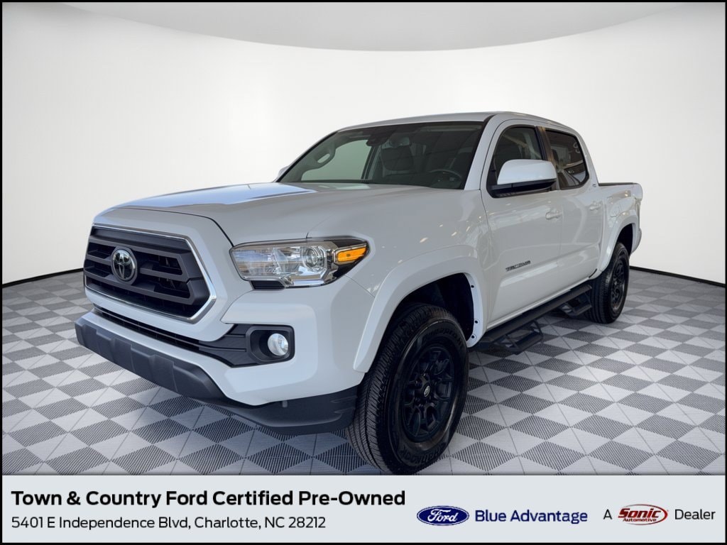 Certified 2022 Toyota Tacoma SR5 Truck Double Cab