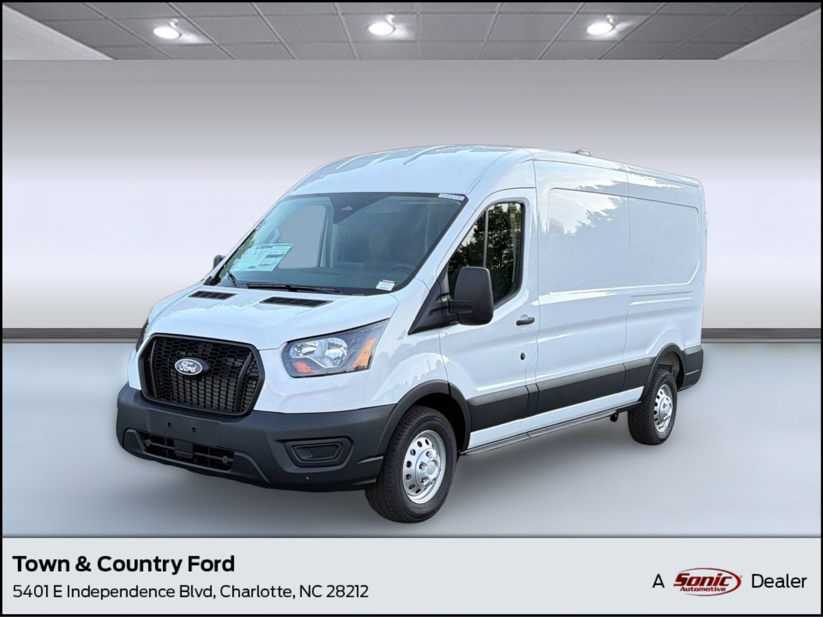 2026 Ford Transit Van Base