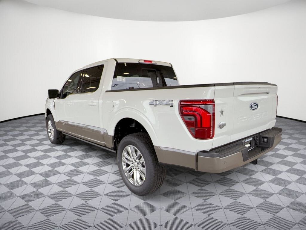 New 2026 Ford F-150 King Ranch Truck SuperCrew Cab
