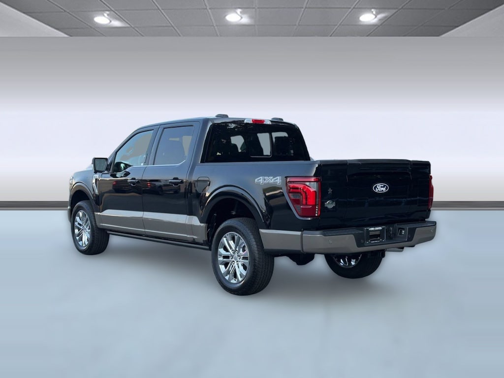 New 2026 Ford F-150 King Ranch Truck SuperCrew Cab