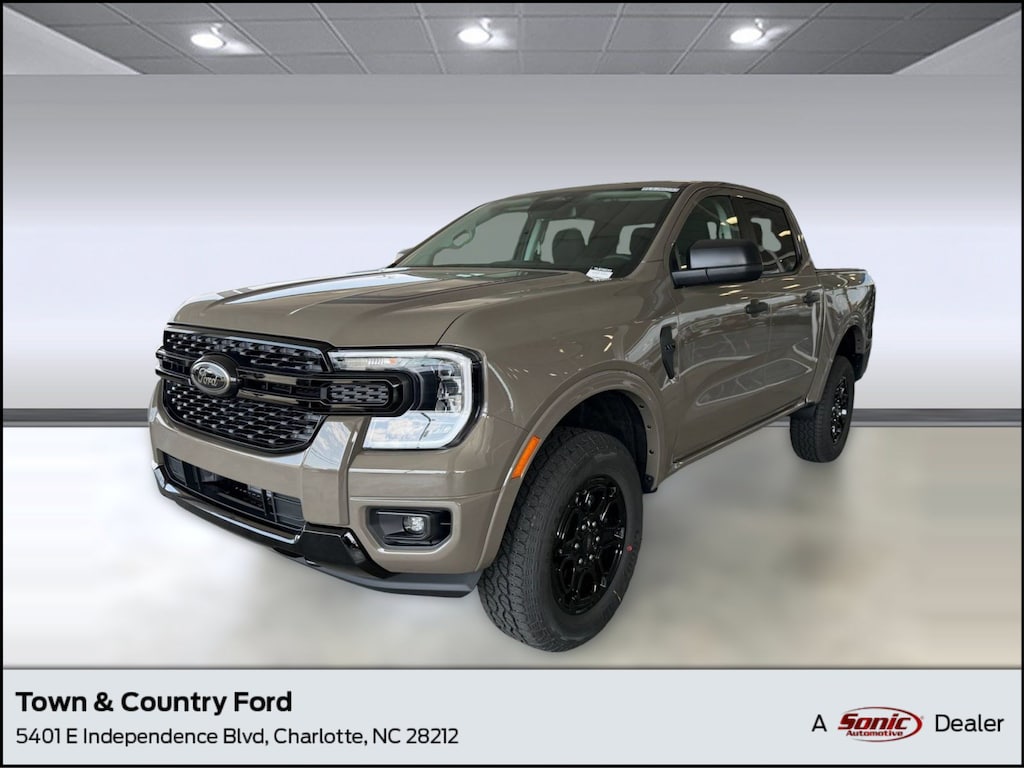 New 2026 Ford Ranger XLT Truck SuperCrew