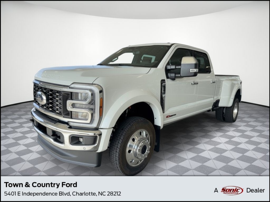 2026 Ford F-450 King Ranch Truck Crew Cab