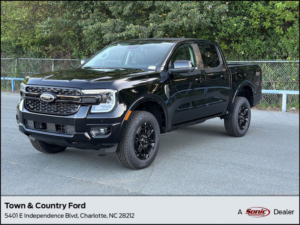 New 2026 Ford Ranger LARIAT Truck SuperCrew