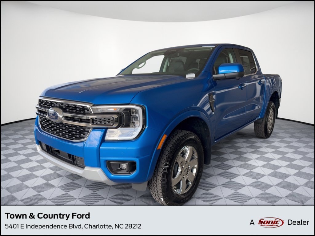 New 2026 Ford Ranger LARIAT Truck SuperCrew