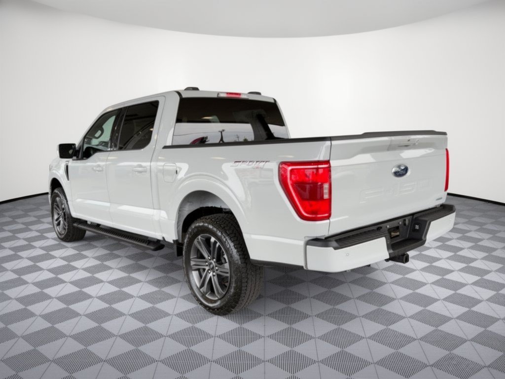 Certified 2023 Ford F-150 XLT Truck SuperCrew Cab