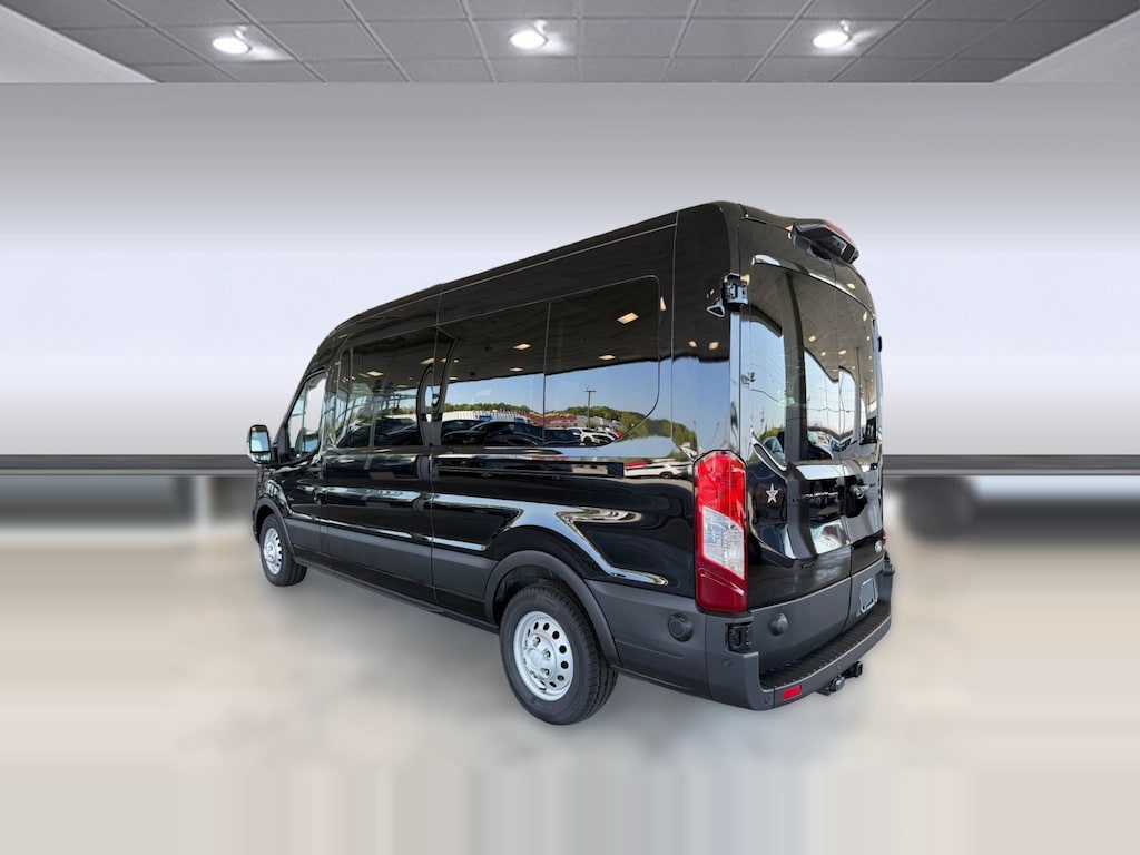 New 2026 Ford Transit-350 Passenger XLT Wagon Medium Roof Van