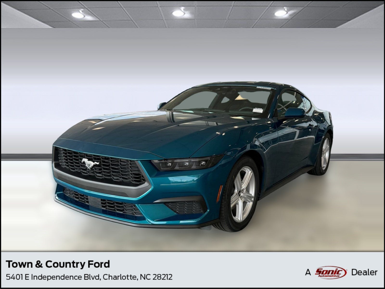 2026 Ford Mustang EcoBoost
