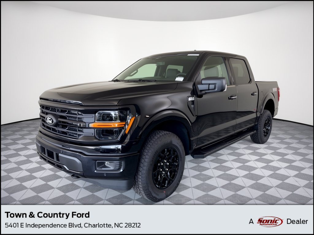 New 2026 Ford F-150 XLT Truck SuperCrew Cab