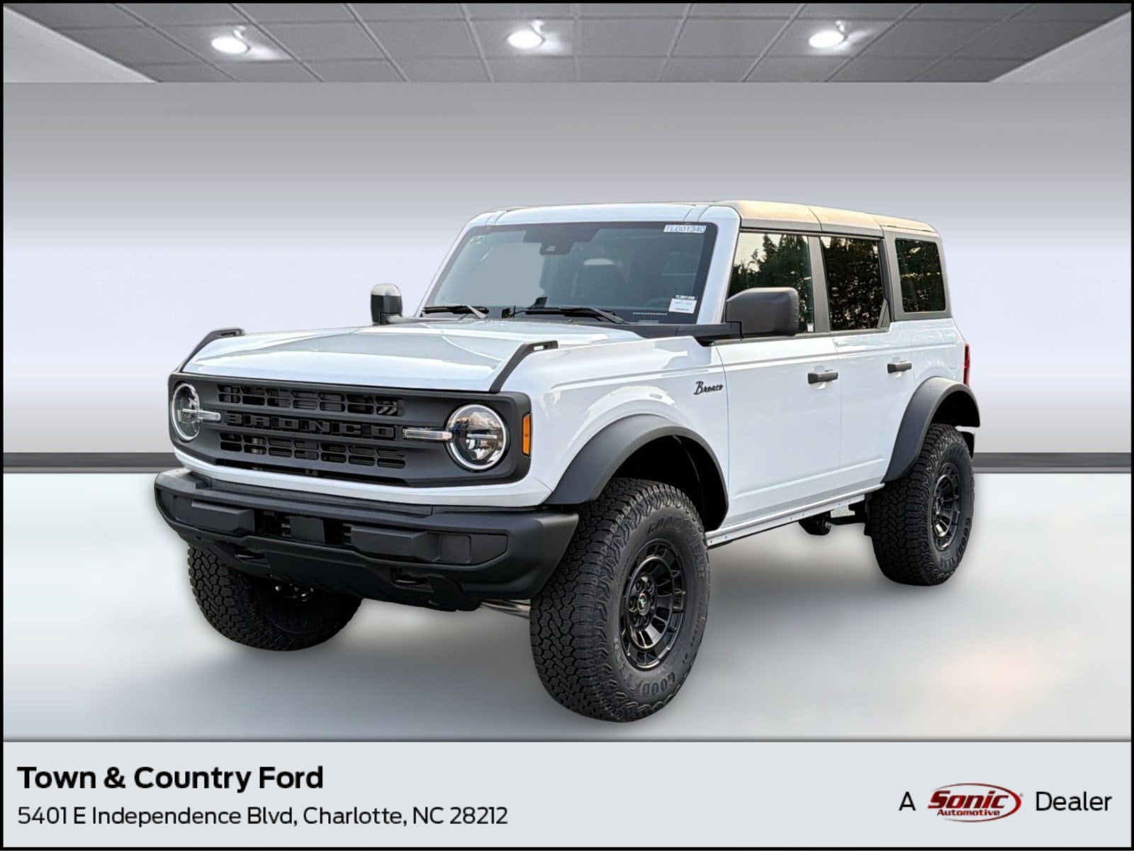 2026 Ford Bronco SUV 