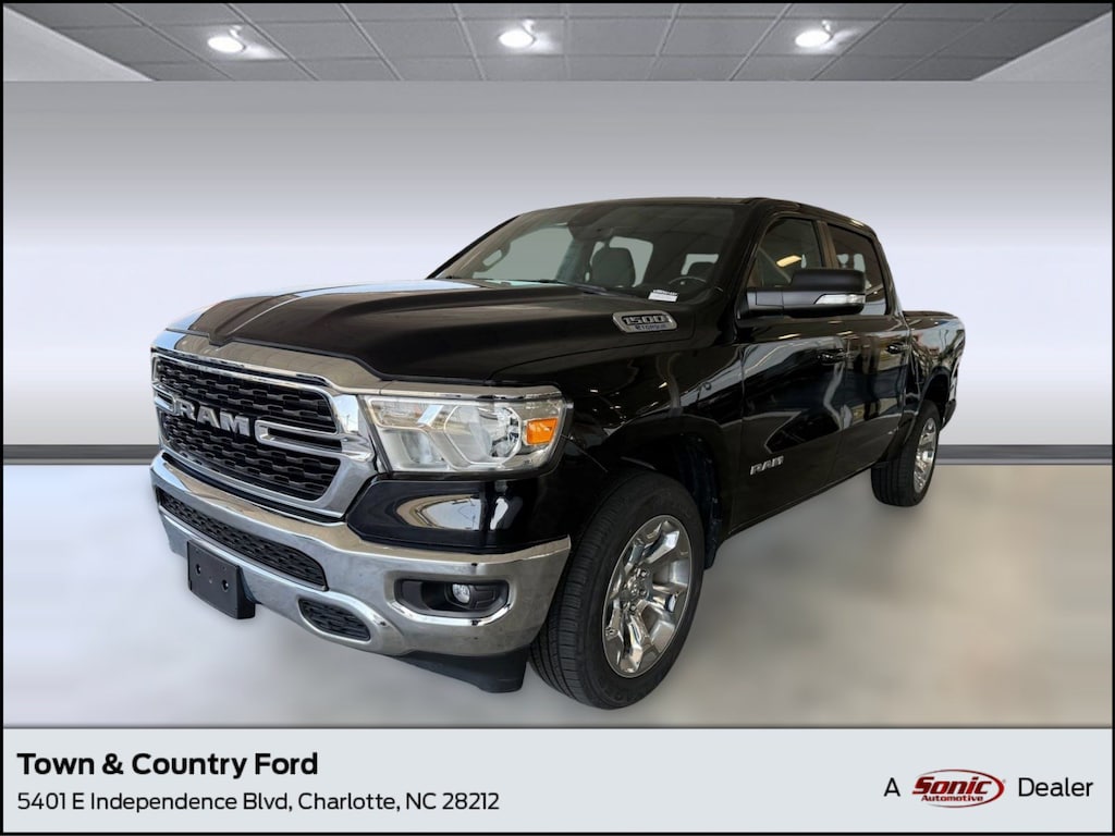 Used 2022 Ram 1500 Big Horn Truck Crew Cab