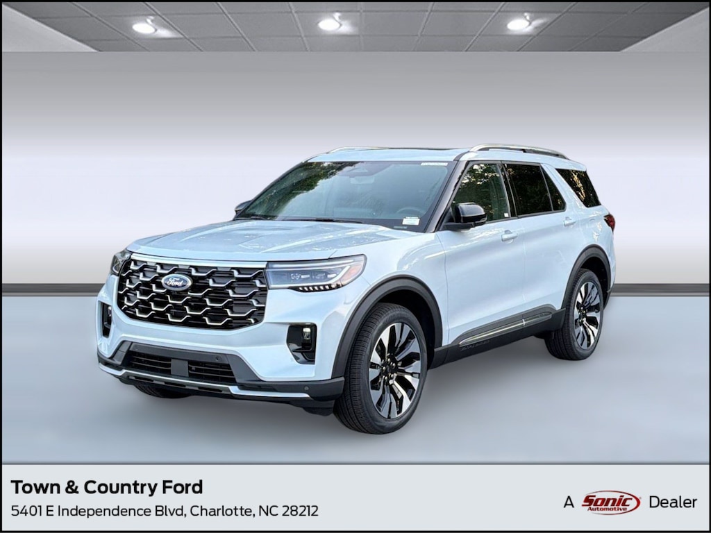 New 2026 Ford Explorer Platinum SUV