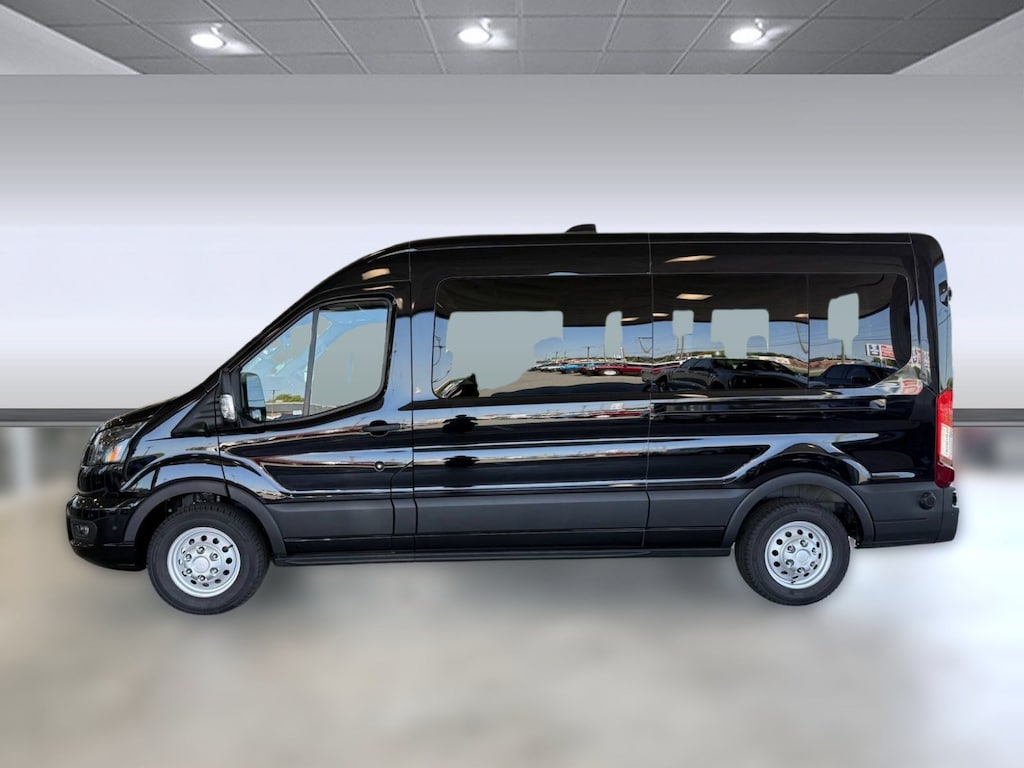 New 2026 Ford Transit-350 Passenger XLT Wagon Medium Roof Van
