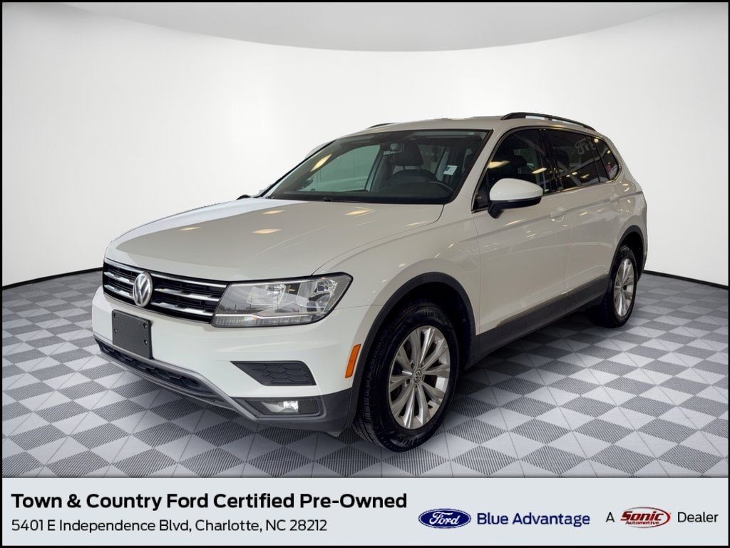 2018 Volkswagen Tiguan