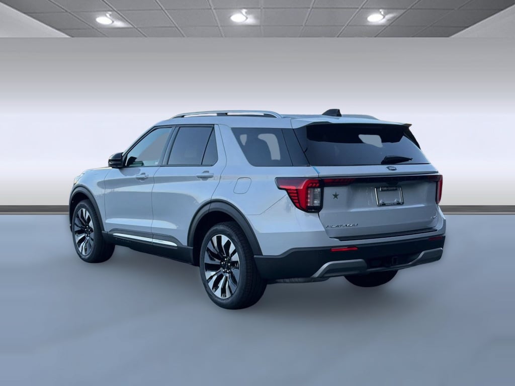 New 2026 Ford Explorer Platinum SUV