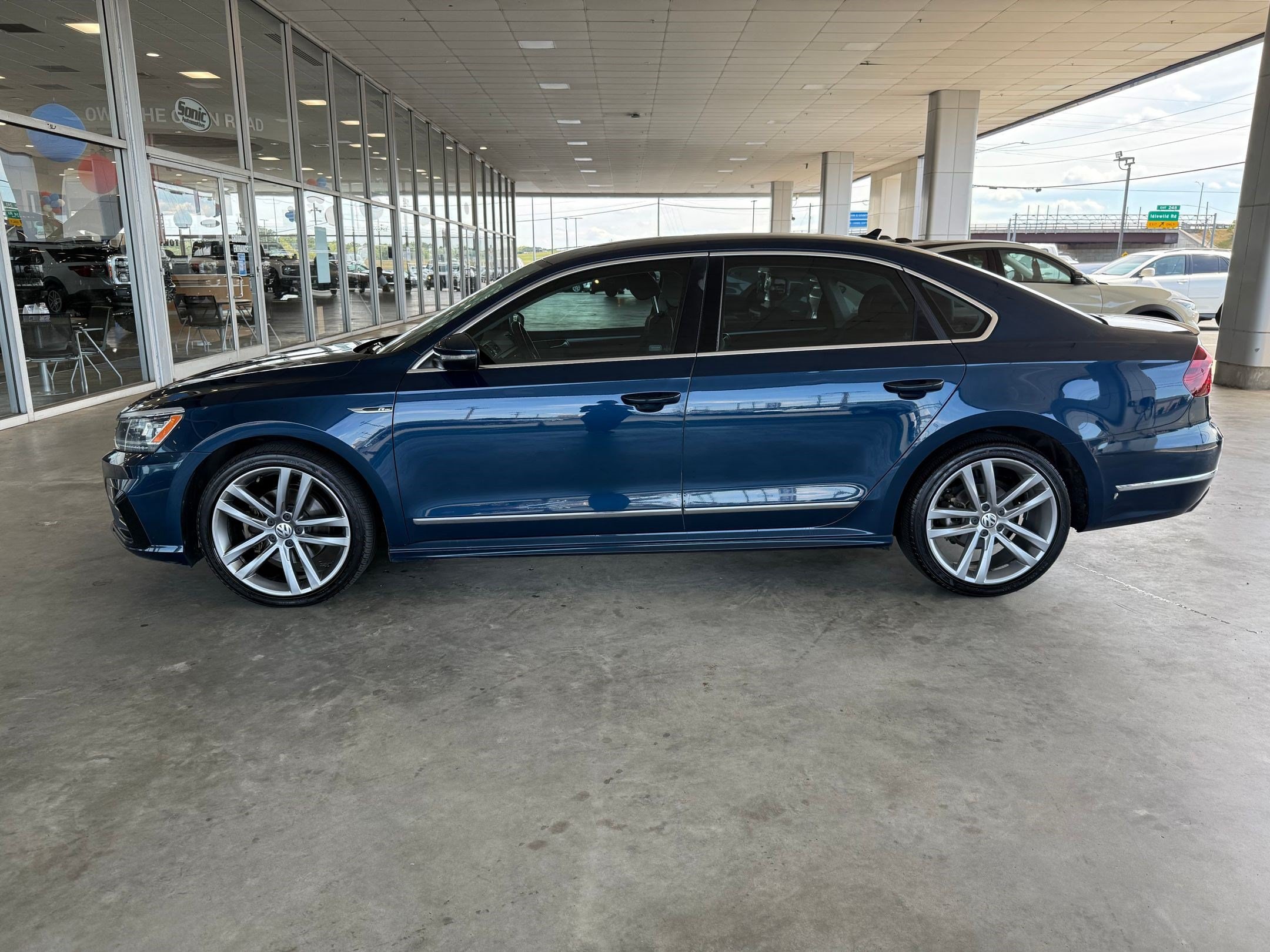 Used 2019 Volkswagen Passat SE R-Line with VIN 1VWMA7A39KC014011 for sale in Charlotte, NC