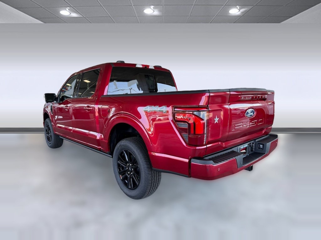 New 2026 Ford F-150 Platinum Truck SuperCrew Cab