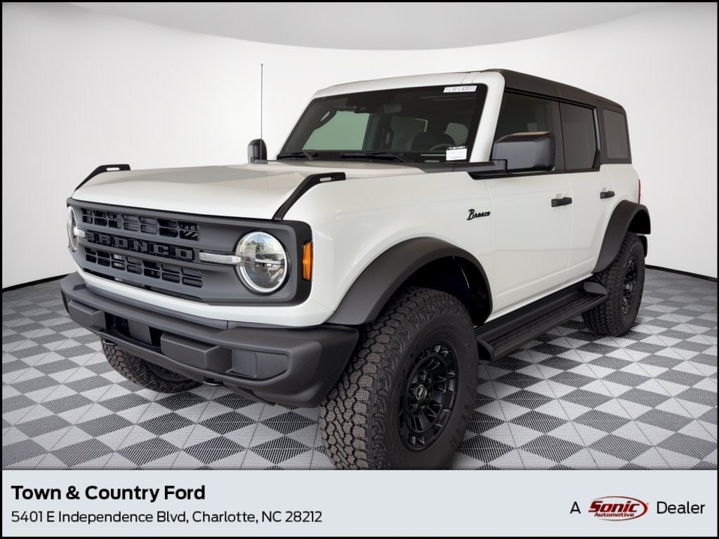 2026 Ford Bronco SUV 