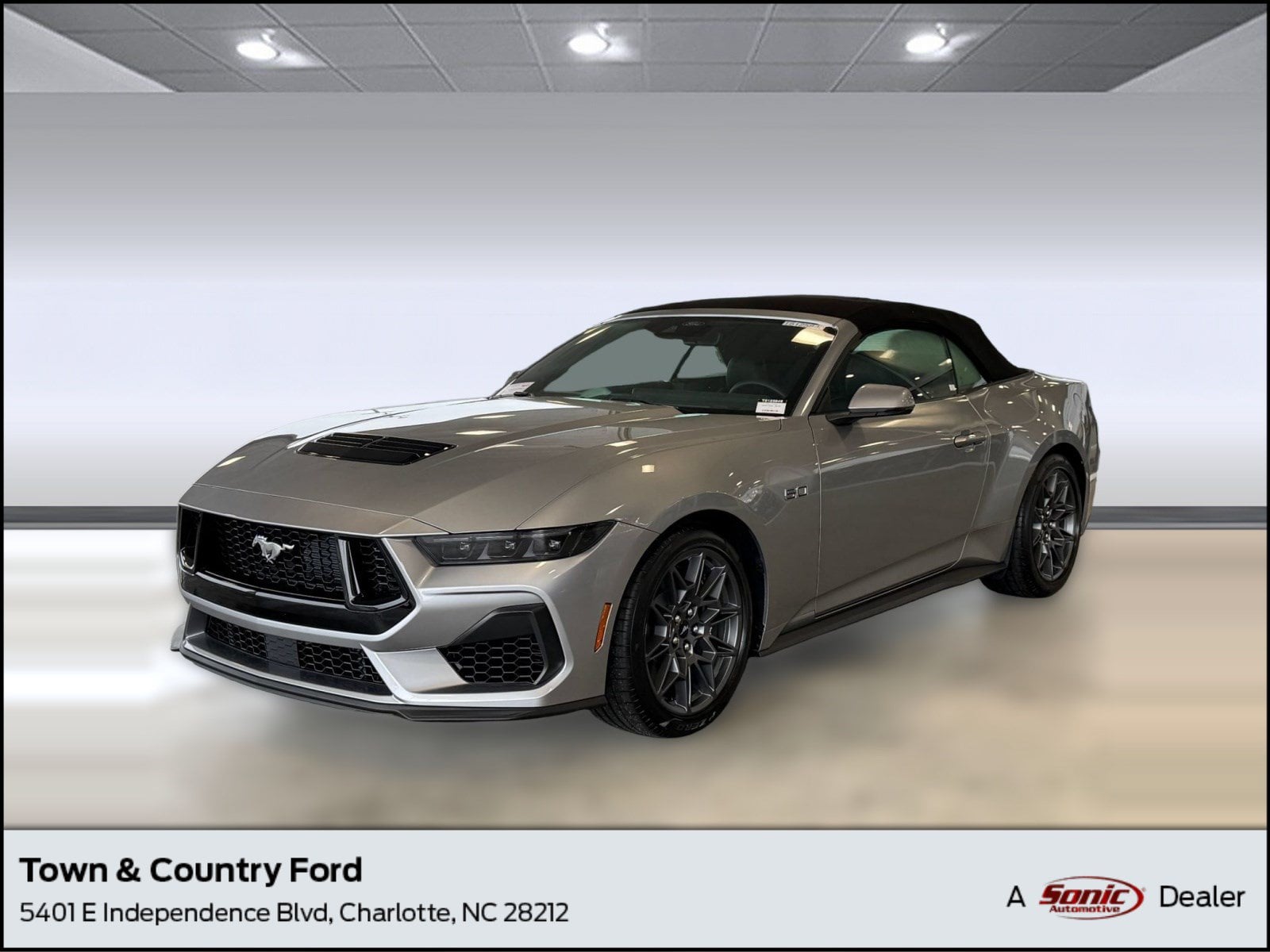 2026 Ford Mustang GT Premium
