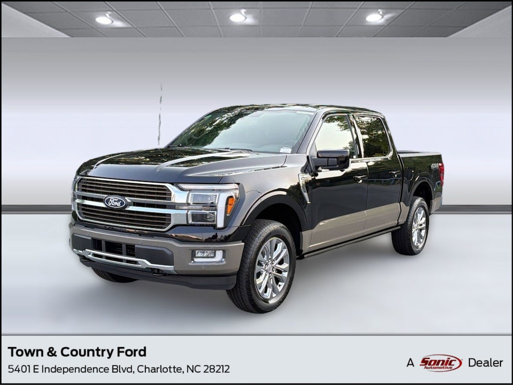 New 2026 Ford F-150 King Ranch Truck SuperCrew Cab