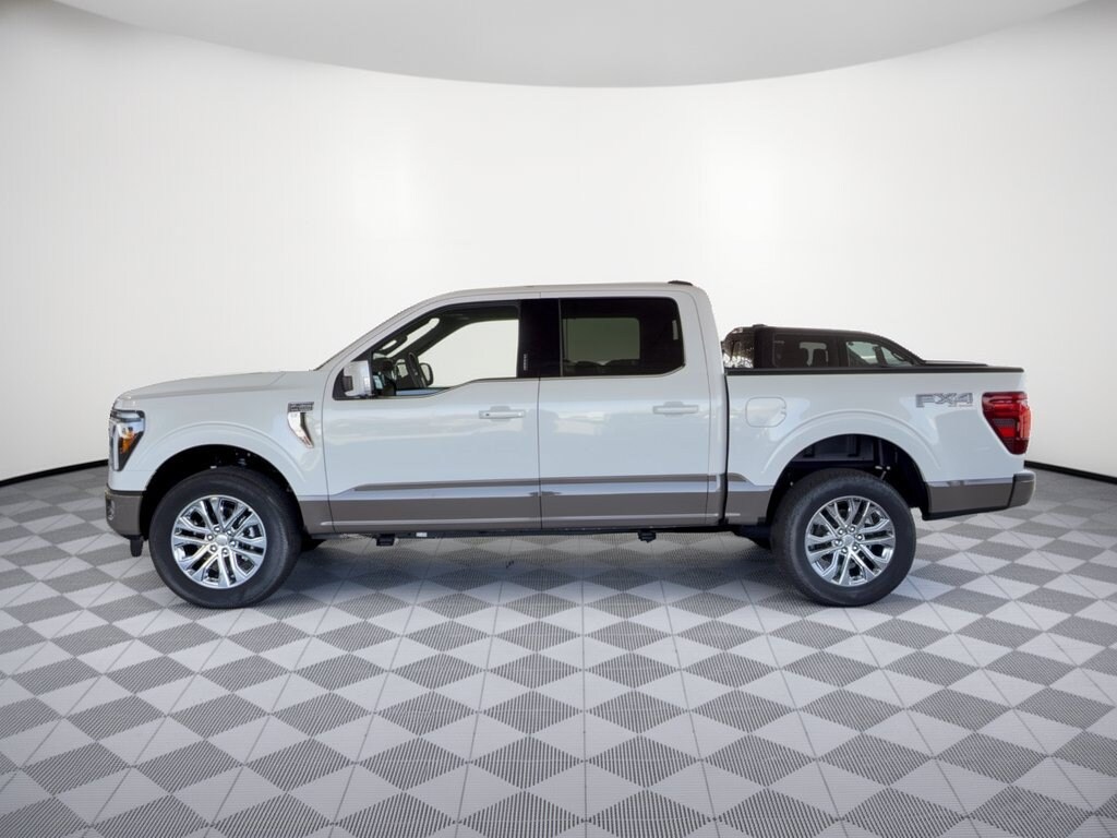 New 2026 Ford F-150 King Ranch Truck SuperCrew Cab