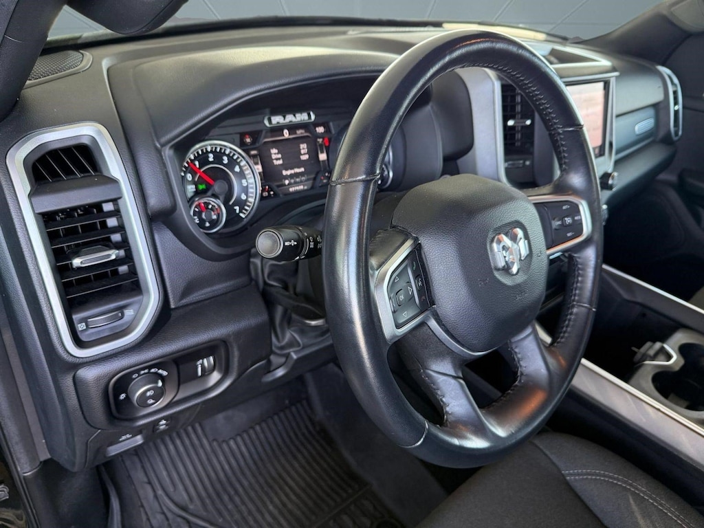 Used 2022 Ram 1500 Big Horn Truck Crew Cab