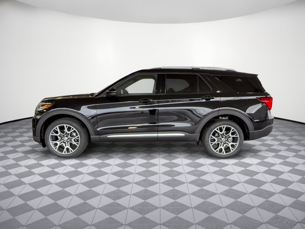 New 2027 Ford Explorer Platinum SUV