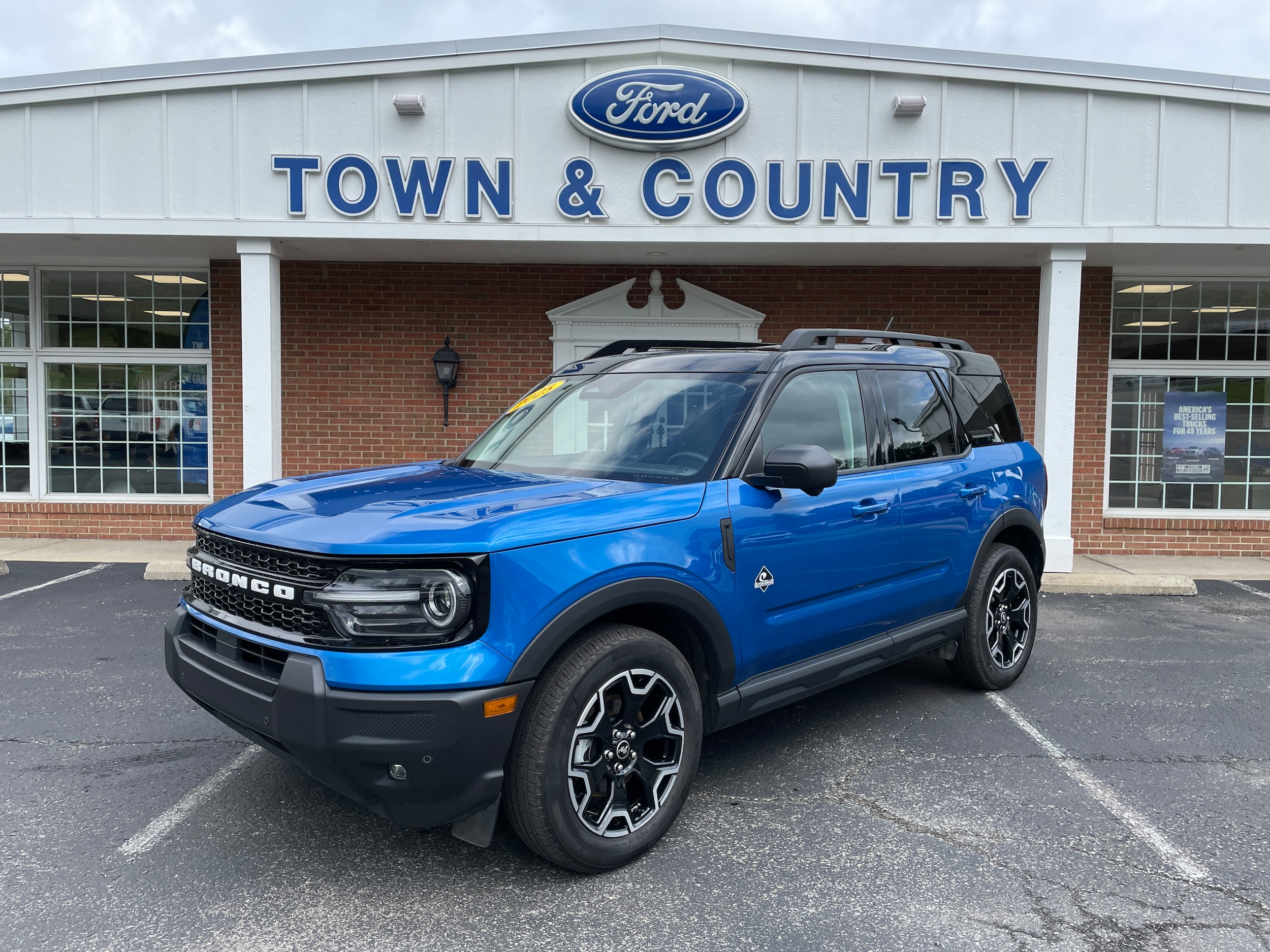 2025 Ford Bronco Sport Outer Banks