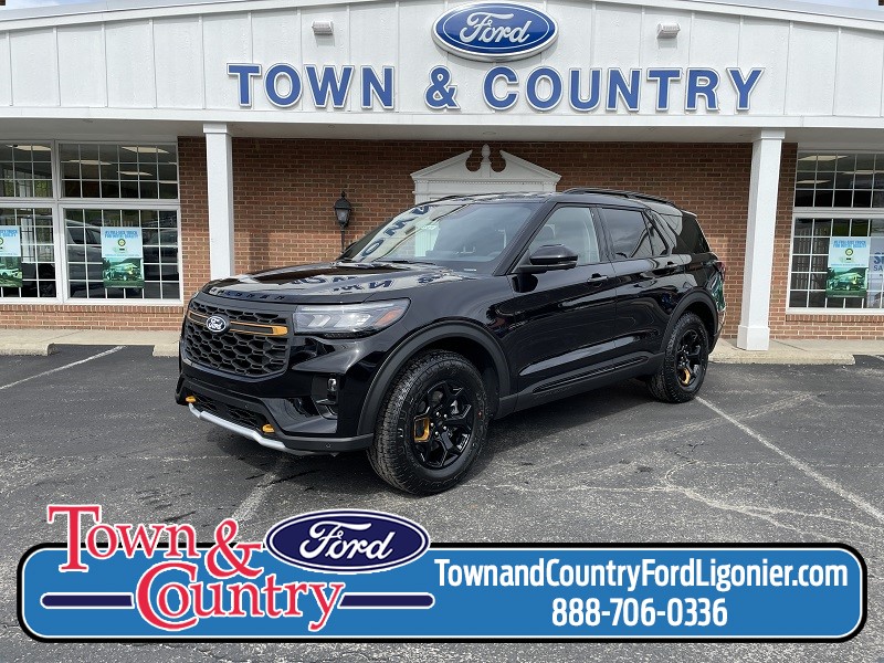 2027 Ford Explorer Tremor