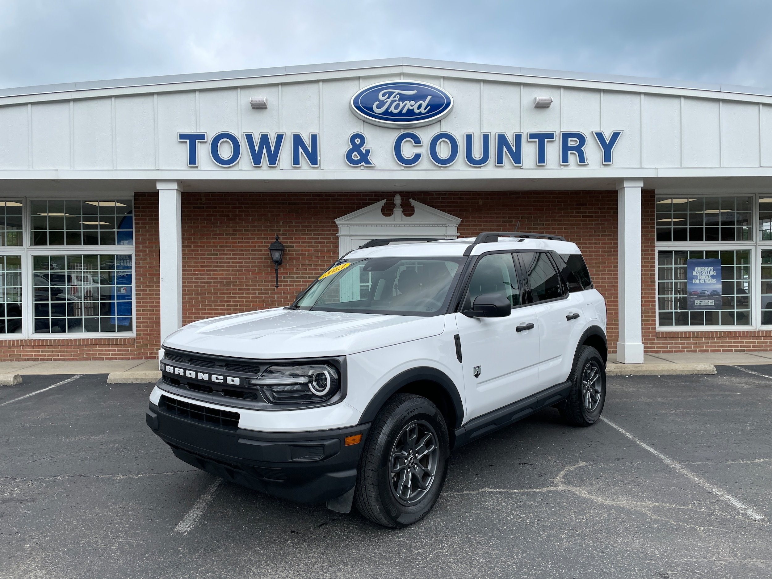 2023 Ford Bronco Sport Big Bend