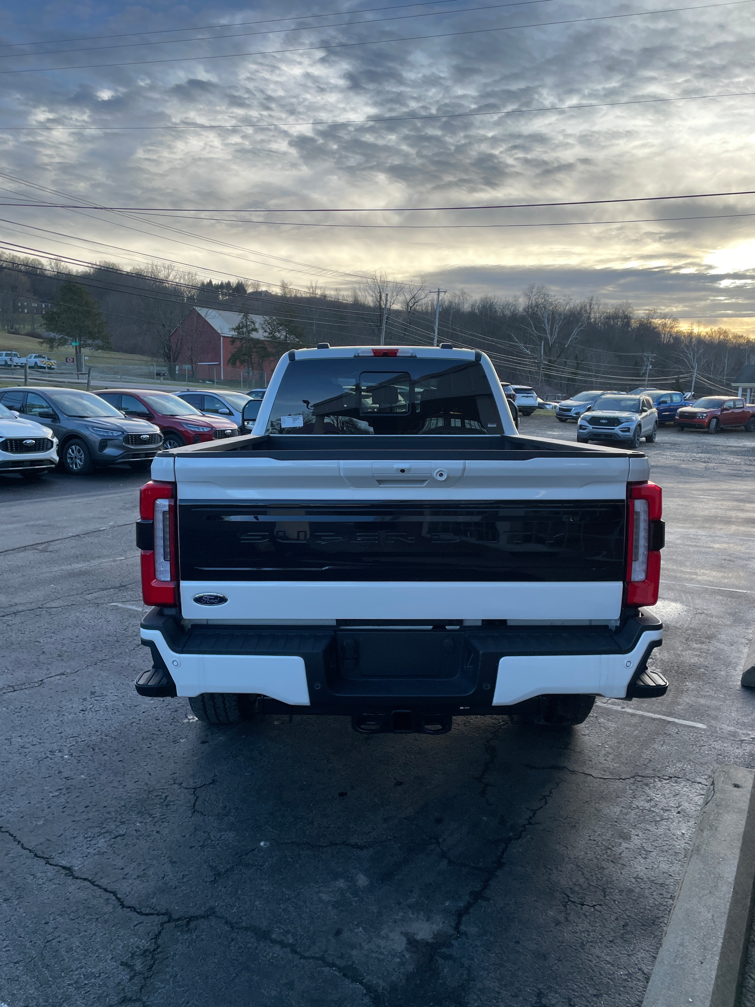 2026 Ford F-250 Super Duty Platinum - Photo 7