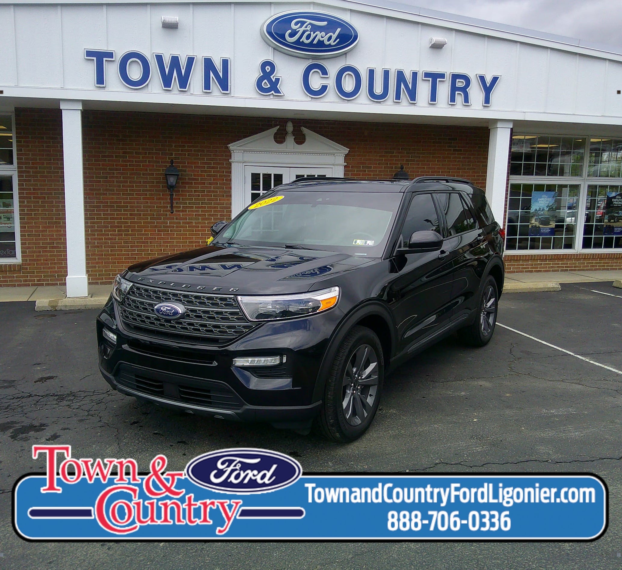 2022 Ford Explorer XLT