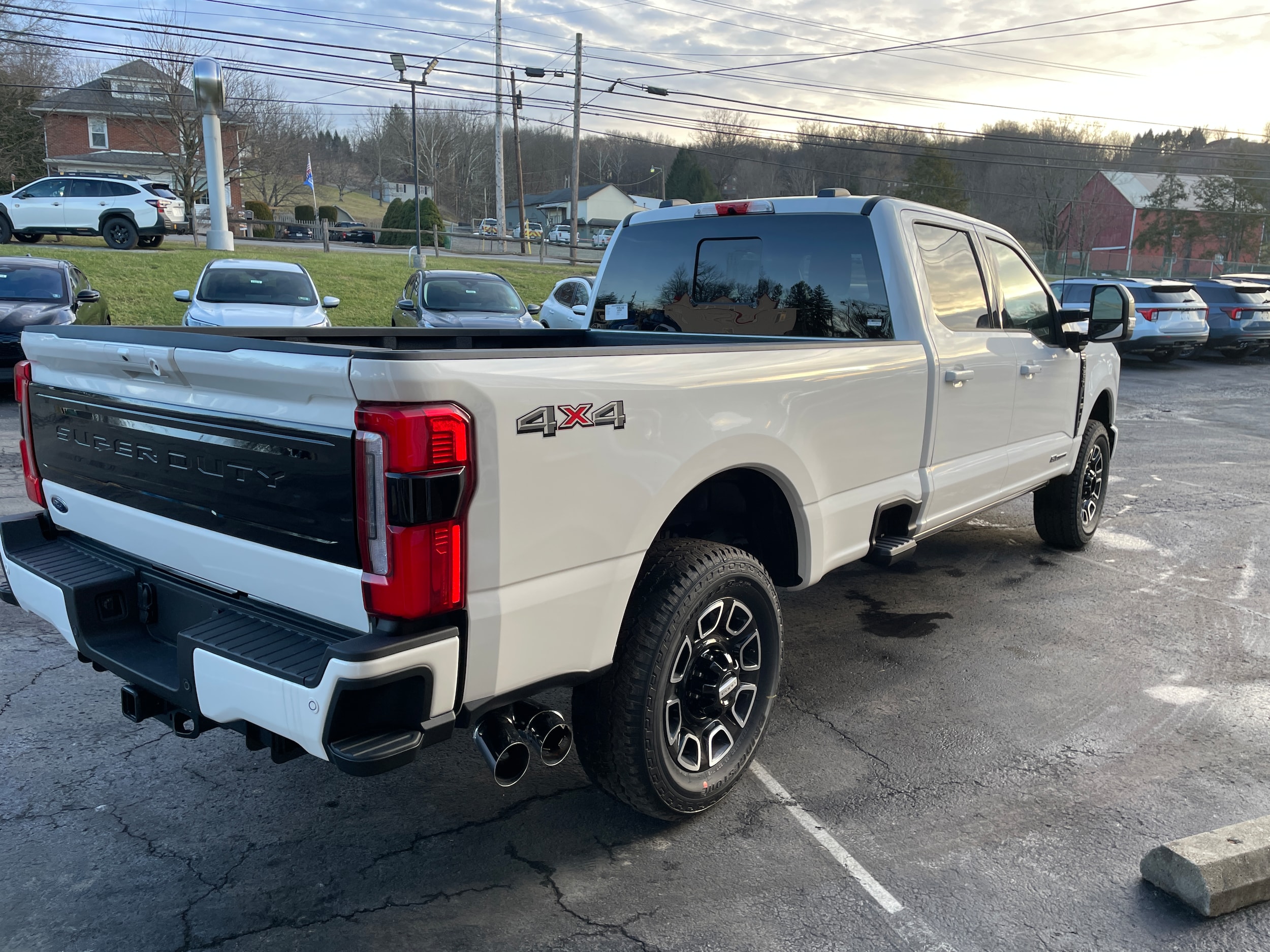 2026 Ford F-250 Super Duty Platinum - Photo 6
