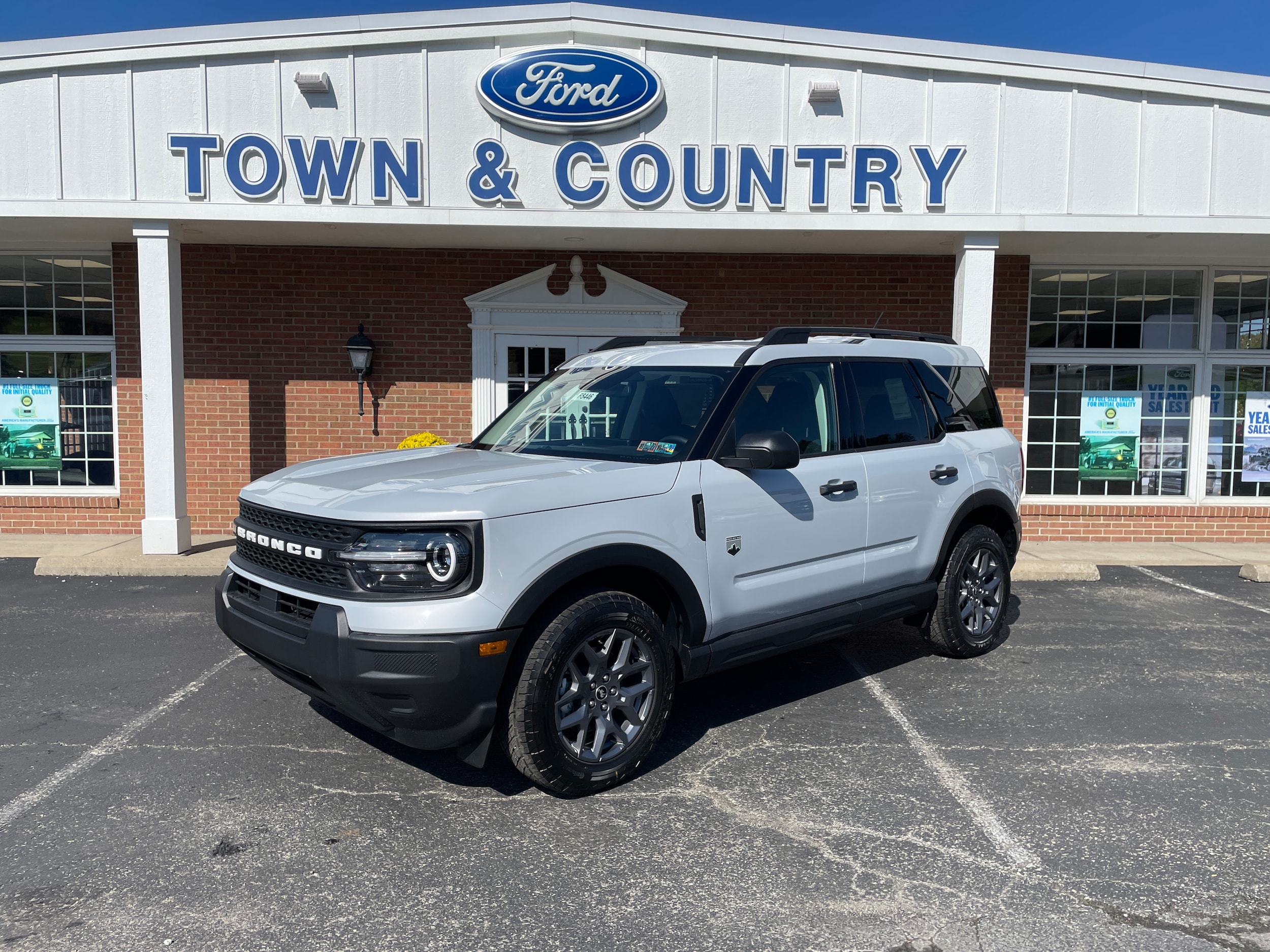 2026 Ford Bronco Sport Big Bend